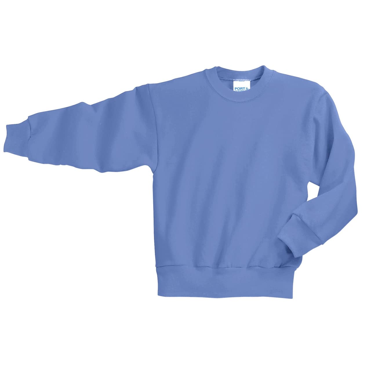 Port & Company® Youth Core Fleece Crewneck Sweatshirt